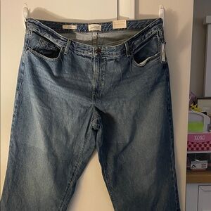 Universal Thread 90s Baggy Blue Denim Jeans 100% Cotton